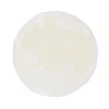 maxibazar Galette Chaise Imitation Peau Lapin Blanc 40Cm- Galettes De Chaise