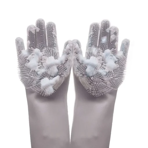 Bazar Malin|* Gant De Nettoyage Silicone X2