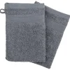 Atmosphera Gant X2 450Gr Gris Fonce 15X21Cm- Eponge 450G