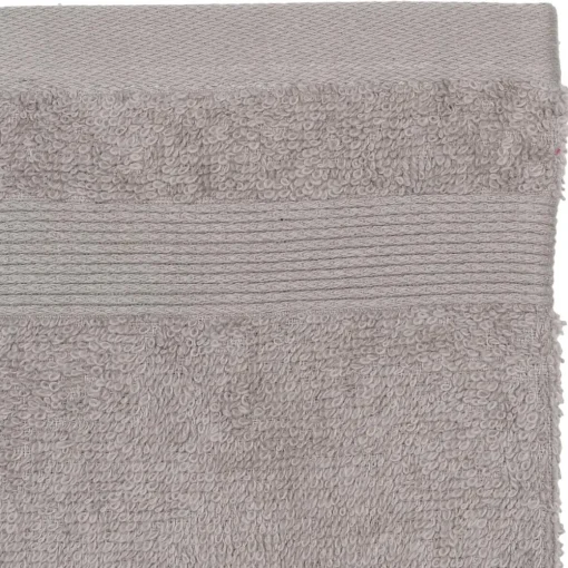 Atmosphera Gant X2 450Gr Taupe 15X21Cm- Eponge 450G