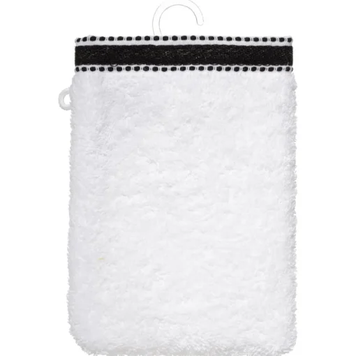 Atmosphera Gant X2 Joia 550Gr Blanc 15X21Cm- Eponge 550G