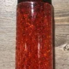Atmosphera Gel Crystal Vase Ambre 500Ml- Sable Et Deco