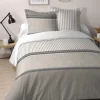 maxibazar Gibraltar Housse De Couette 240X220Cm Et 2 Taies 63X63Cm- Housses De Couette