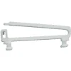 maxibazar Glisseur Pvc Special Rideaux Pattes X12 Blanc- Vitrages