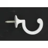 maxibazar Gond Crosse Pm X 2 Blanc- Vitrages