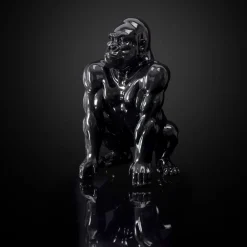 maxibazar Gorille Noir Deco 46Cm- Objets De Decoration