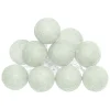 maxibazar Guirlande Led Pile 10 Boules Celadon D.6Cm- Guirlandes Lumineuses