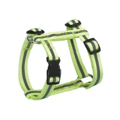 Couchage Et Transport|* Harnais Reglable 35 A 50Cm Avec Bande Reflechissante