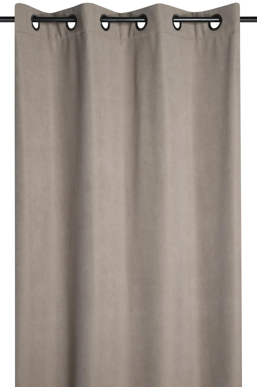 maxibazar Harvard Rideau Polaire 140X260Cm Lin- Rideaux Occultants Et Coussins