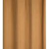 maxibazar Harvard Rideau Polaire 140X260Cm Moutarde- Rideaux Occultants Et Coussins