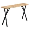 * Tables Consoles>Hermione Console 140X35X80Cm Noir