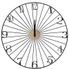 maxibazar Horloge Filaire 50Cm- Horloges