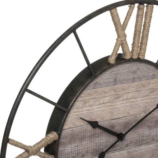Atmosphera Horloge Metal Corde Mike D.57Cm- Horloges