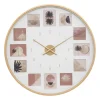 Atmosphera Horloge Metal Pele Mele D.76.5Cm- Horloges