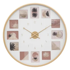 Atmosphera Horloge Metal Pele Mele D.76.5Cm- Horloges