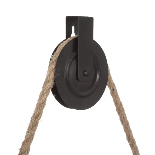maxibazar Horloge Metal Pouli D.58Cm- Horloges