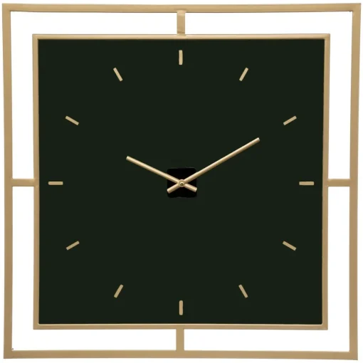 maxibazar Horloge Metal Verre Sublima 65X65Cm- Horloges
