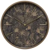 maxibazar Horloge Motif Lizy D.29.5Cm- Horloges