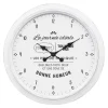 maxibazar Horloge Plastique Citation Liv D.60Cm- Horloges