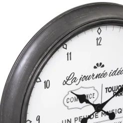 maxibazar Horloge Plastique Citation Liv D.60Cm- Horloges