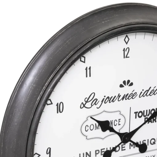 maxibazar Horloge Plastique Citation Liv D.60Cm- Horloges