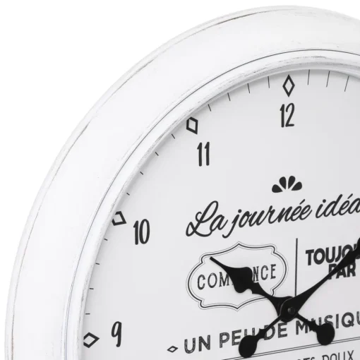 maxibazar Horloge Plastique Citation Liv D.60Cm- Horloges
