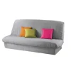 maxibazar Housse De Clic Clac Matelassee 120 A 140Cm 185 A 200Cm- Housse De Chaise Et Canape