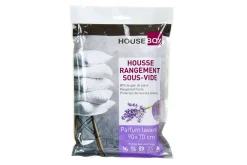 Organisation Du Dressing|* Housse Sous Vide 90X70Cm Lavande