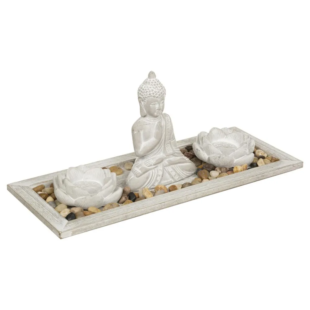 maxibazar Jardin Zen Padmavati D.33X14X14Cm- Jardins, Statues Et Objets Zen