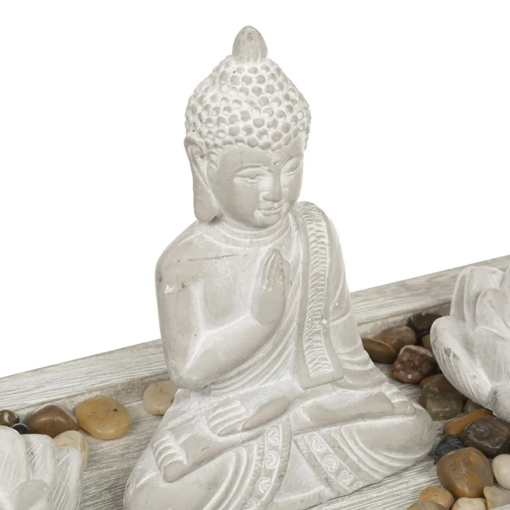 maxibazar Jardin Zen Padmavati D.33X14X14Cm- Jardins, Statues Et Objets Zen