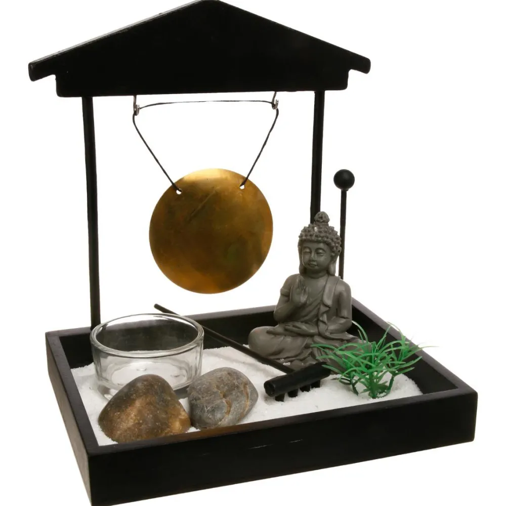 Atmosphera Jardin Zen Tori D.12X15X16.5Cm- Objets De Decoration