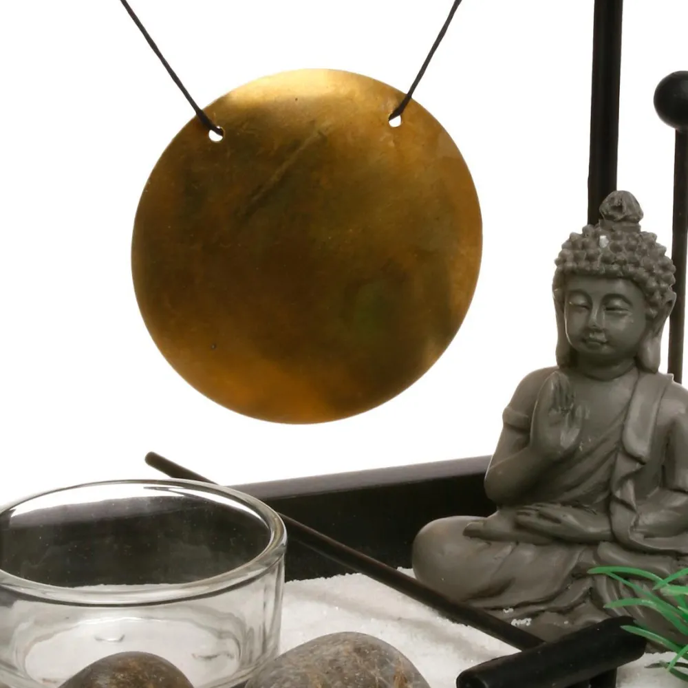 Atmosphera Jardin Zen Tori D.12X15X16.5Cm- Objets De Decoration