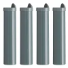* Sommiers>Jeu De 4 Pieds N.4 Metal Gris Pour Cadres H22