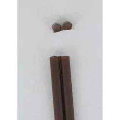 maxibazar Joint Isolant Adhesif Caoutchouc 2 X 2.75M Marron- Accessoires D'Isolation