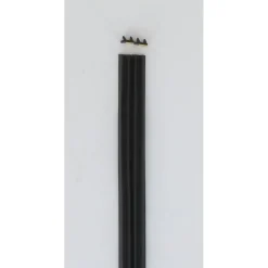 maxibazar Joint Isolant Adhesif Caoutchouc Profil F 2 X 2.75M Noir- Accessoires D'Isolation