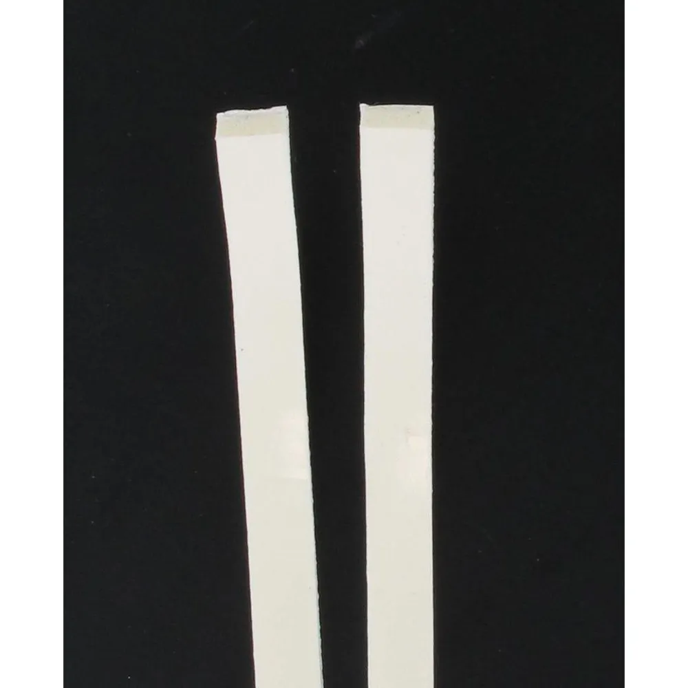 maxibazar Joint Isolant Adhesif Mousse 2 X 2.75M Blanc- Accessoires D'Isolation