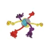 Jouets|* Jouet Corde 6 Noeuds D.30X6.5Cm Les Costauds Multicolore