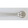 maxibazar Kit Ext 120 210 Cm D19 Embout Touch Of Zen Argent- Kits De Tringle