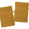 maxibazar Lagune Lot 2 Gants 15X21 Curry- Eponge Bio 500G