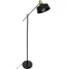 Atmosphera Lampadaire Arc Flower Noir H.155Cm- Lampadaires