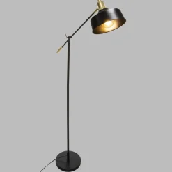 Atmosphera Lampadaire Arc Flower Noir H.155Cm- Lampadaires