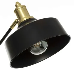 Atmosphera Lampadaire Arc Flower Noir H.155Cm- Lampadaires