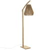 Atmosphera Lampadaire Arc Palm Naturel H.158Cm- Lampadaires
