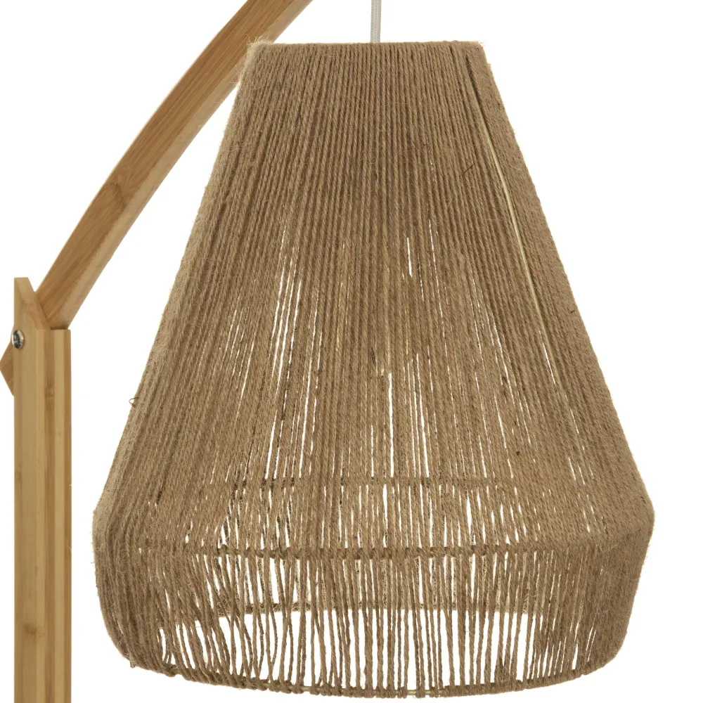 Atmosphera Lampadaire Arc Palm Naturel H.158Cm- Lampadaires