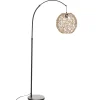 maxibazar Lampadaire Arc Raahe Naturel H.180Cm- Lampadaires