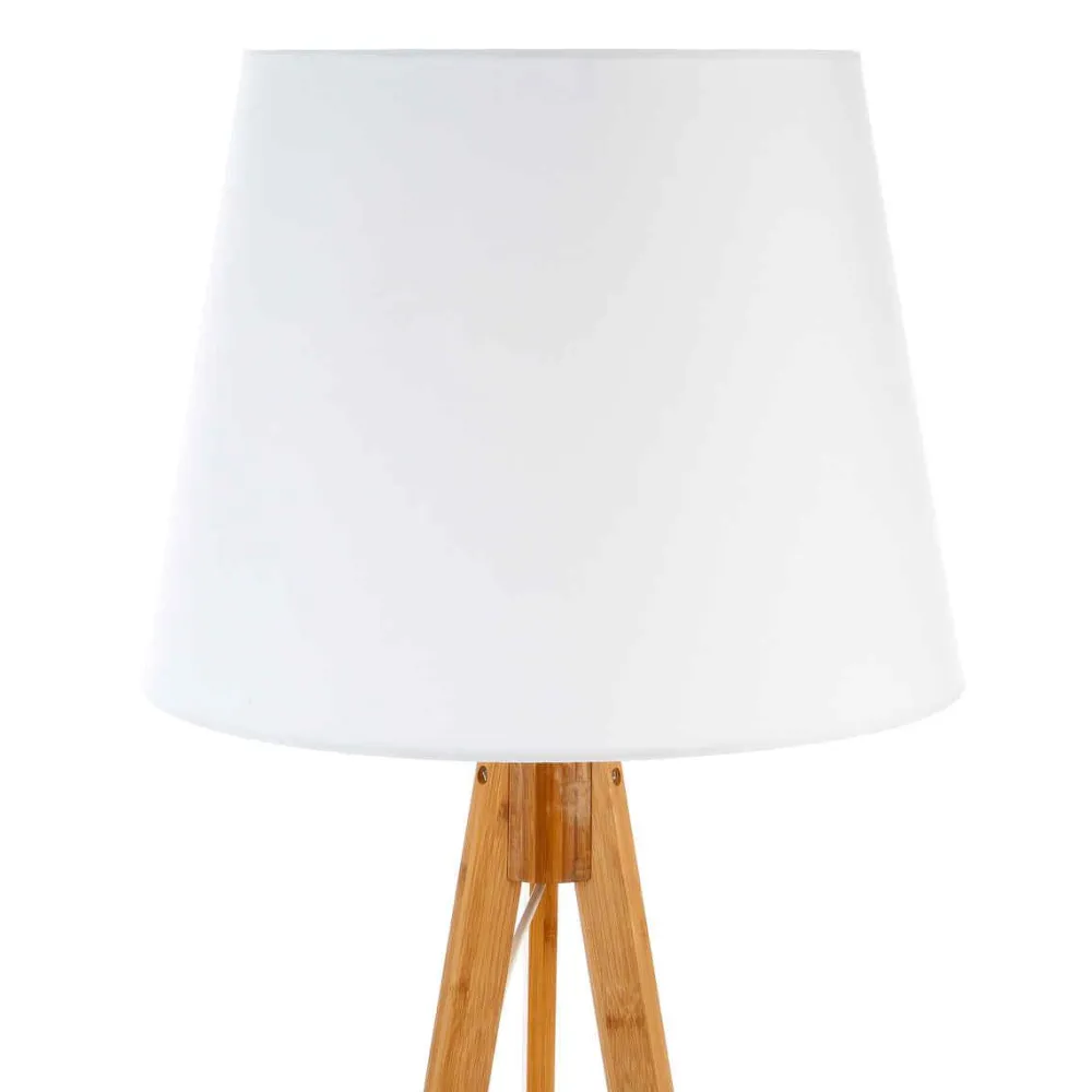 Atmosphera Lampadaire Bahi Blanc H.160Cm- Lampadaires