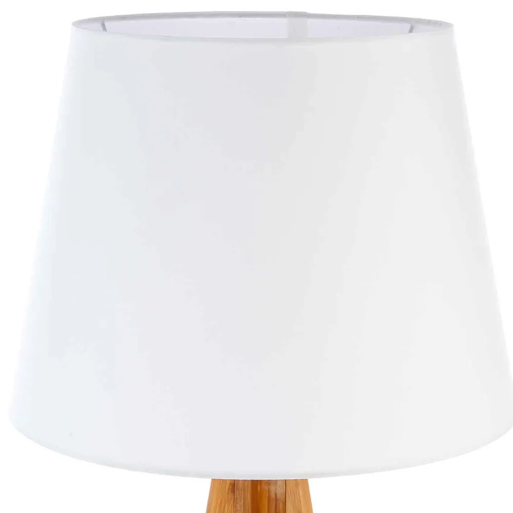 Atmosphera Lampadaire Bahi Blanc H.160Cm- Lampadaires