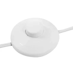 Atmosphera Lampadaire Bahi Blanc H.160Cm- Lampadaires