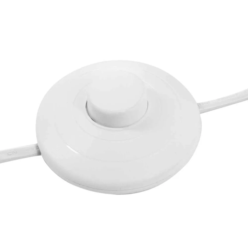 Atmosphera Lampadaire Bahi Blanc H.160Cm- Lampadaires