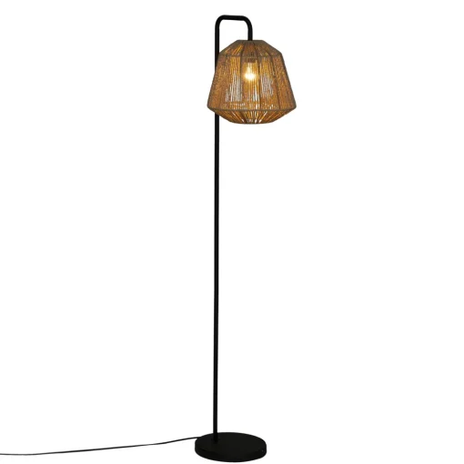 Atmosphera Lampadaire Droit Jily Naturel H.150Cm- Lampadaires